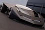 Futuristic Lamborghini Hypercar Could Be the Digital Answer to Ferrari’s Monza SP1