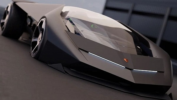 Lamborghini on X: For a limited time you can drive the futuristic