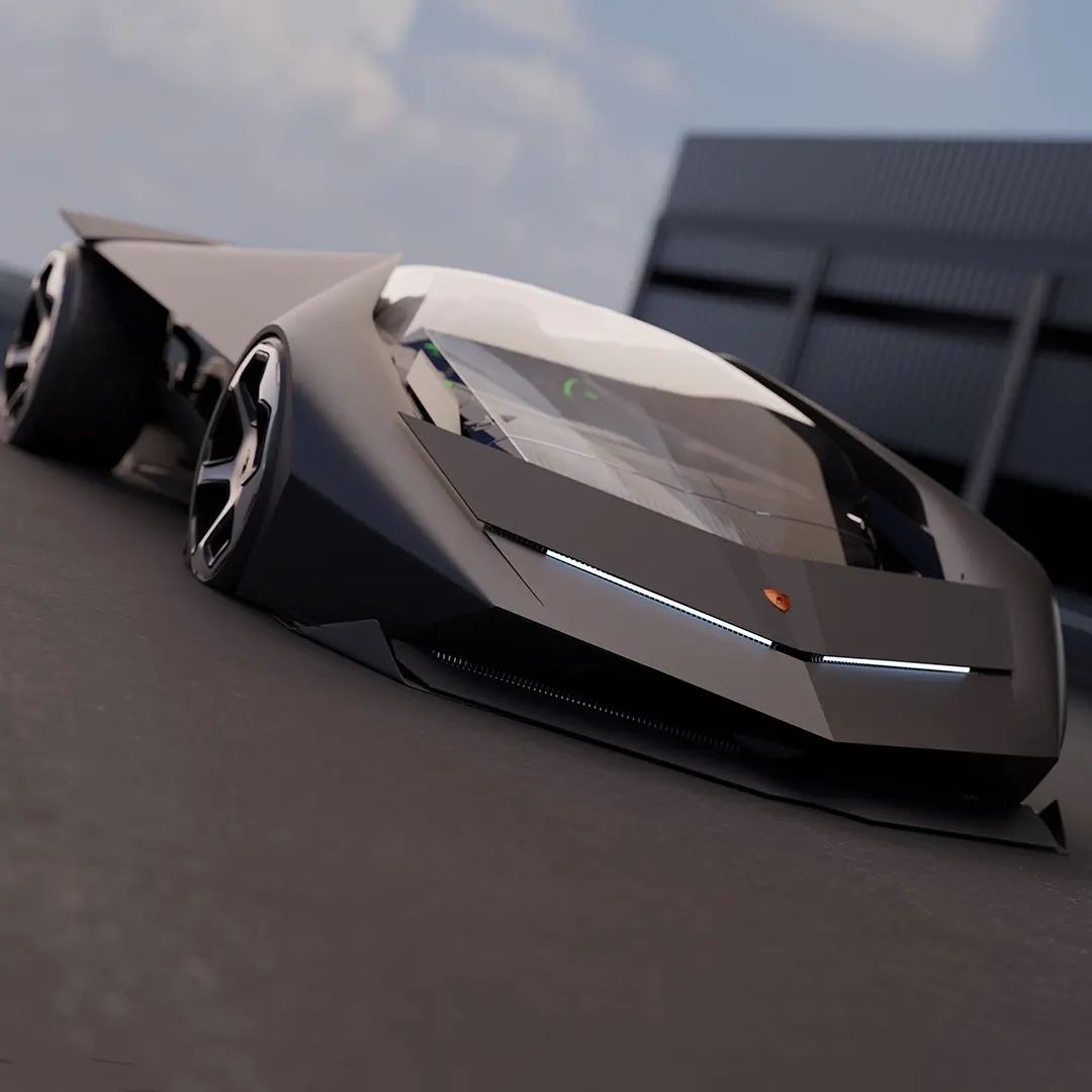 Futuristic Lamborghini Hypercar Could Be the Digital Answer to Ferrari's  Monza SP1 - autoevolution