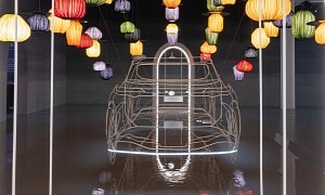 Futuristic "Lexus: Sparks of Tomorrow" Project at the 2022 Milan Design Week