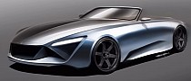 Futuristic Next-Gen AP3 Honda S2000 Roadster Comes Alive Before Our Eyes in CGI