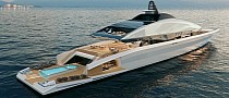 Futuristic Superyacht Concept 'Project MED' Boasts a Unique Floating Superstructure