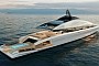 Futuristic Superyacht Concept 'Project MED' Boasts a Unique Floating Superstructure