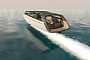 Futuristic Superyacht Tender Alte Volare Combines Electric Power With Foiling Technology