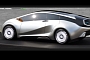 Futuristic Toyota Prius Study Looks Awesome