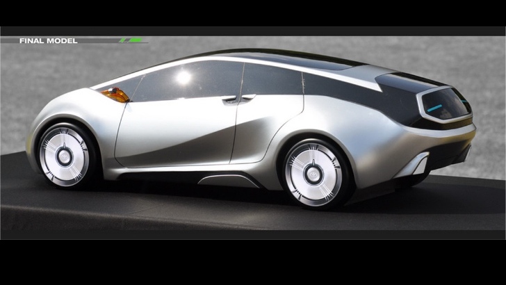 2015 Toyota Prius Concept