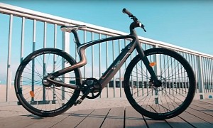Futuristic Urtopia E-Bike Has AI Voice Control, Integrated Gyroscope and a Sleek Design