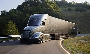 Futuristic Volvo SuperTruck 2 Is One of the World's Most Efficient Semis