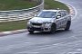 FWD BMW X1 Spotted on the Nurburgring