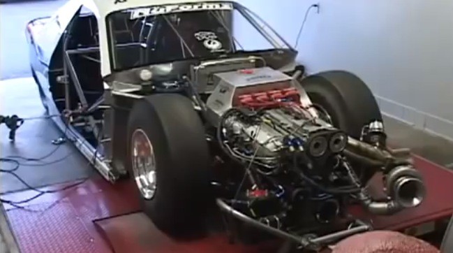 FWD Camaro dragster