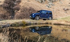G 350 d Introduces OM 656 Turbo Diesel To 2019 Mercedes-Benz G-Class