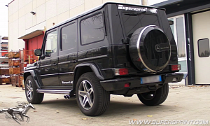 G 500 (W463) Non-Facelift Gets Rumbling Supersprint Exhaust