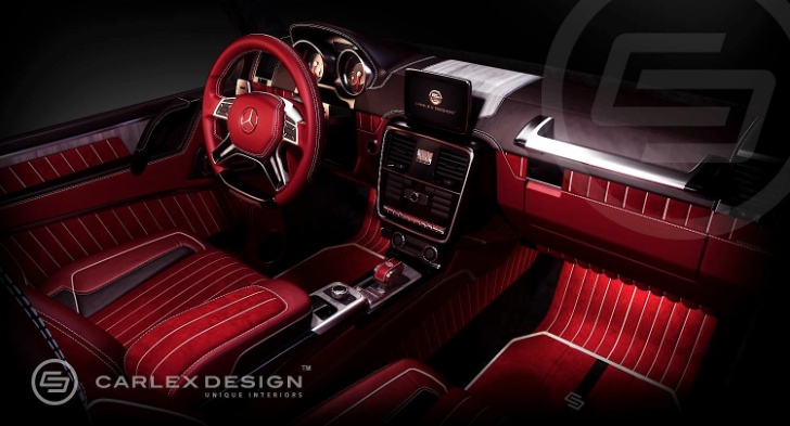Mercedes-Benz G 63 AMG 6x6 by Carlex Design