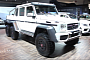 G 63 AMG 6x6 in The Spotlight at The 2013 Dubai Motor Show