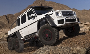 G 63 AMG 6x6 to be Left-Hand Drive Only