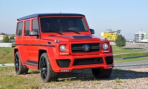 G 63 AMG by GSC Might be Trying Too Hard