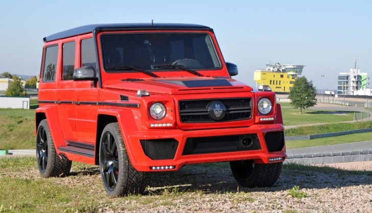 Mercedes-Benz G 63 AMg by German Special Customs
