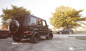 G 63 AMG Returns to Its Roots With Adv1 Wheels