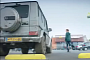 G 63 AMG Sneaks in Dutch McDonald's Commercial