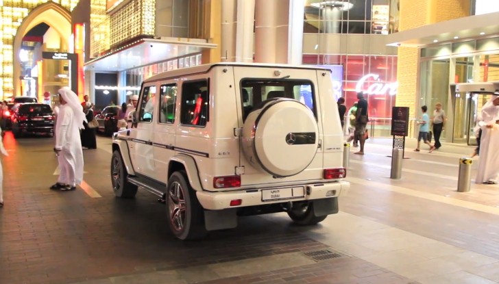 Mercedes-Benz G 63 AMG at the Dubai Mall