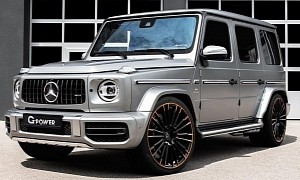 G 63 Finds Life in G-Power's World Fantastic, Mercedes-AMG SUV Goes Hyper With Extra Oomph