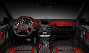 G 65 AMG With Crocodile Leather Interior by TopCar