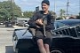 G-Eazy Adopts Pit Bull, Drives It in His Mustang, He Shares He's "Happy"