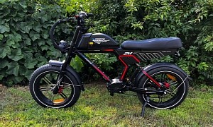 G-Force ZM E-Bike Is a Fat-Tire Beast Built to Handle Long and Bumpy Rides