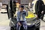 G Herbo Couldn't Be More Pleased With His Black McLaren GT, It Has a Yellow Interior