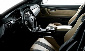 G-Power BMW M3 Leather Interior Presented