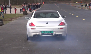 G-Power BMW M6 With KKS Exhaust Will Raise the Dead