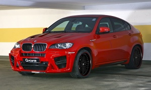 G Power BMW X6M Typhoon S Ready for You
