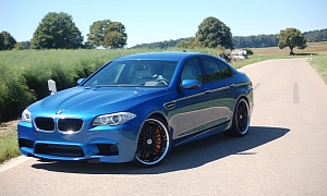 G-Power Claims the World's Fastest F-Series M5 Title
