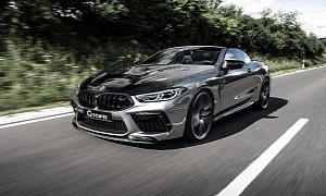 G-Power Has Dialed the Relentless 2020 BMW M8 to 820 Ponies