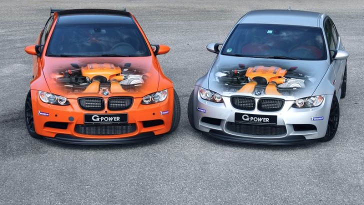 G-Power GTS and CRT M3s