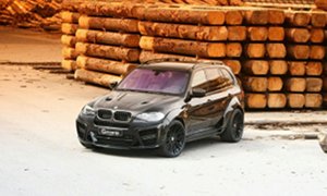 G-Power Launched BMW X5 Typhoon Black Pearl Limited Edition