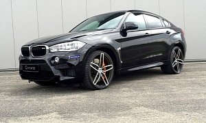 G-Power Launches Its Own Version of the 2016 BMW X6 M, with 650 HP