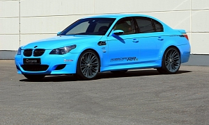 G Power M5 HURRICANE RRs: Supercharged to 830 HP
