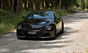 G-Power M6 Hurricane RR is the World's Fastest Four-Seat Coupe