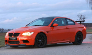 G-Power Promises to Give the BMW M3 GTS Over 600 hp