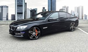 G-Power Puts Together a 610 HP BMW 760i as a Swan Song for the Flagship