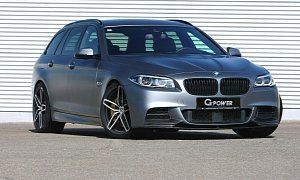 G-Power's 435 HP M550d Is the Fastest Diesel Touring BMW in the World, Theoretically