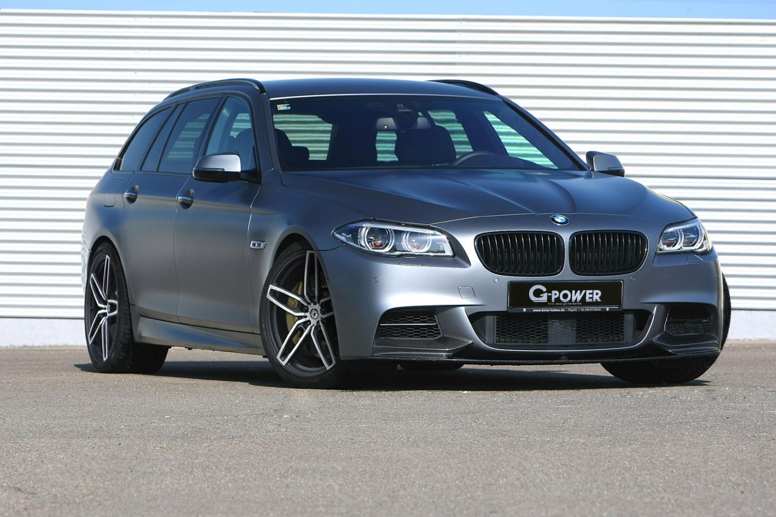 G Power S 435 Hp M550d Is The Fastest Diesel Touring Bmw In The World Theoretically Autoevolution