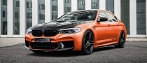 G-Power's Aftermarket Gym Welcomes BMW’s M5, Magnificence Occurs