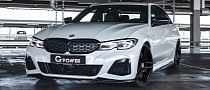 G-Power's BMW 3 Series Has White Looks, Dark Soul, and More Power Than the M3 Competition