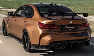 G-Power's BMW M3 Goes for Bronze, Is a Wolf in Flashy Duds