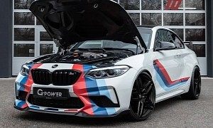 G-Power's Stage-4 BMW M2 CS Is a True Supercar Bully