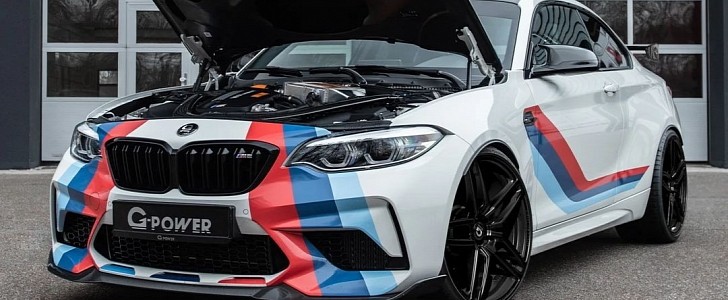 G-Power's Stage-4 BMW M2 CS Is a True Supercar Bully - autoevolution