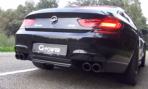 G-Power Showcases the Sound of Its 740 HP M6 Gran Coupe