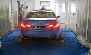 G-Power Starts Tuning the  2012 BMW M5